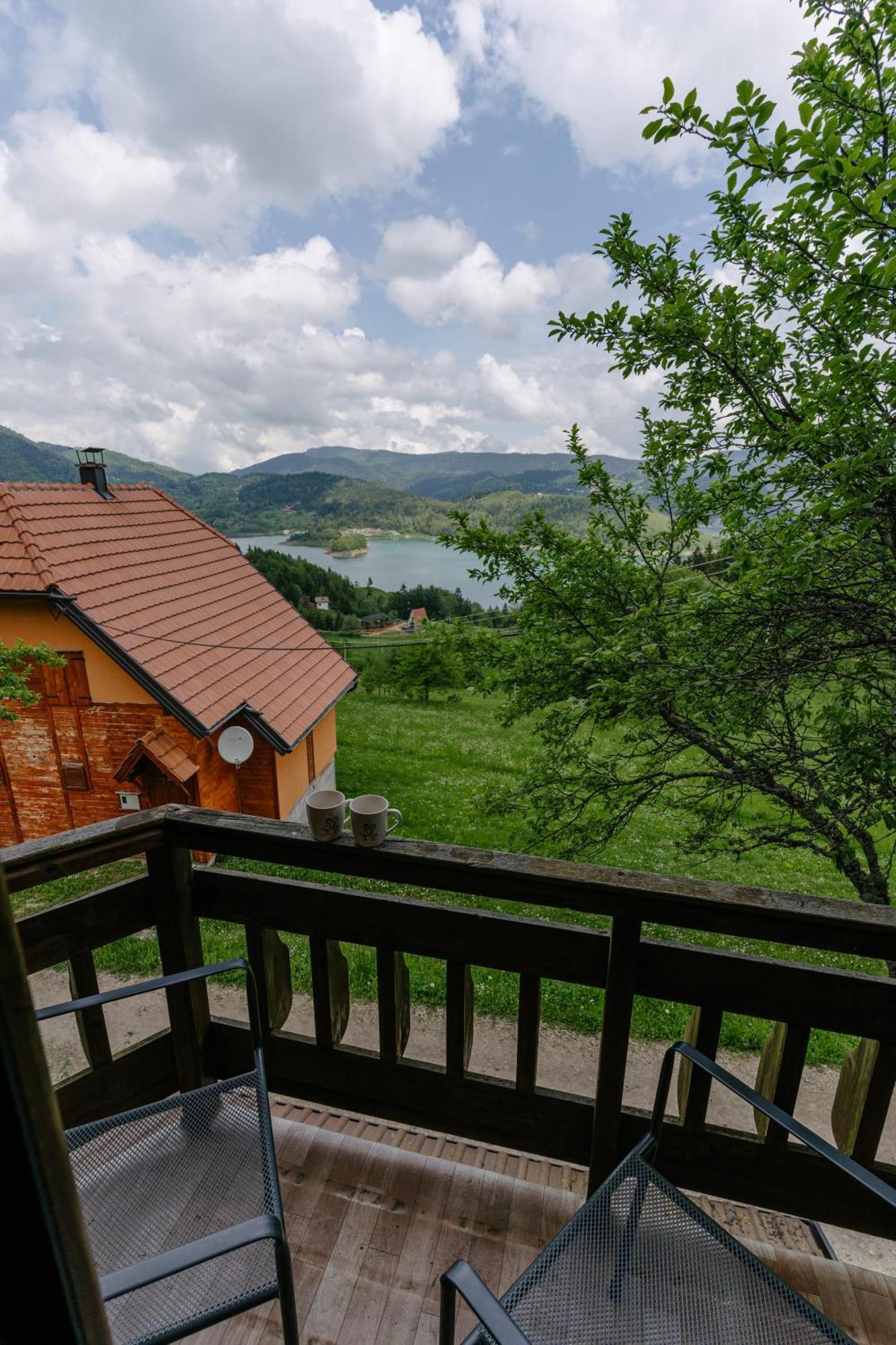 Konaci Zaovljanska Jezera Apartment Zaovine ภายนอก รูปภาพ