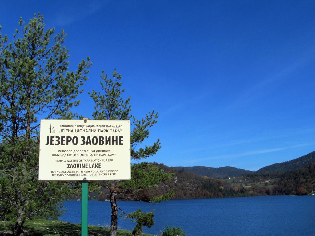 Konaci Zaovljanska Jezera Apartment Zaovine ภายนอก รูปภาพ